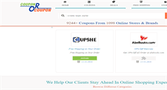 Desktop Screenshot of couponorcoupon.com